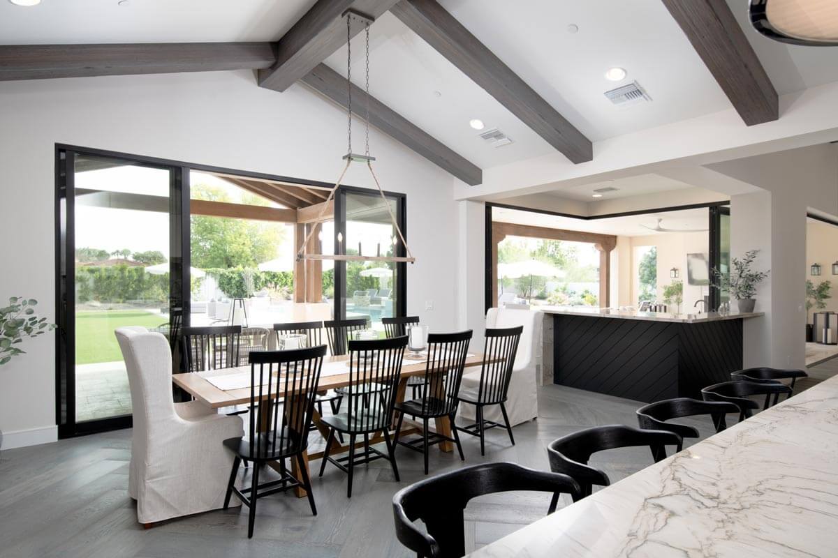 Retreat Location Dining Room